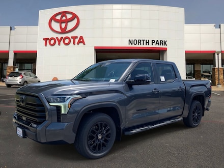 2026 Toyota Tundra Limited Truck CrewMax