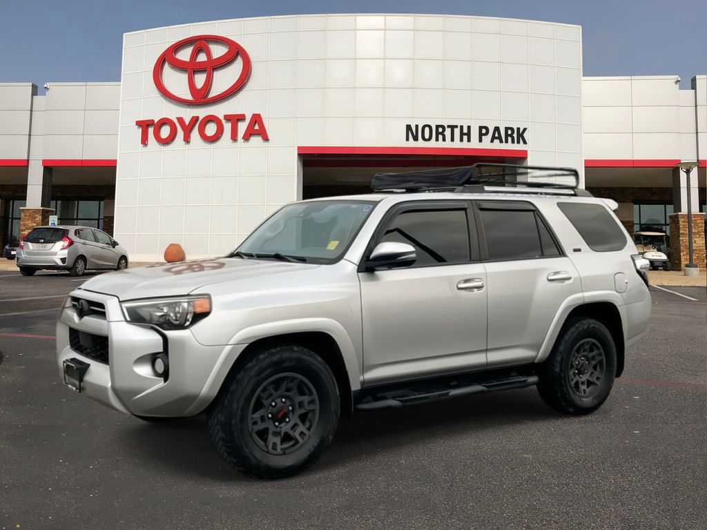 2020 Toyota 4Runner SUV 