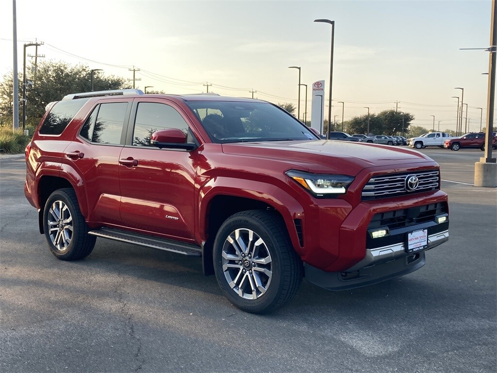 2025 Toyota 4Runner Limited photo 3