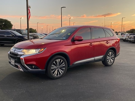 2019 Mitsubishi Outlander SE SUV