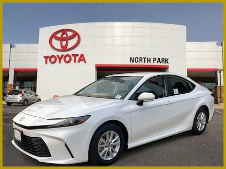 2026 Toyota Camry LE Sedan