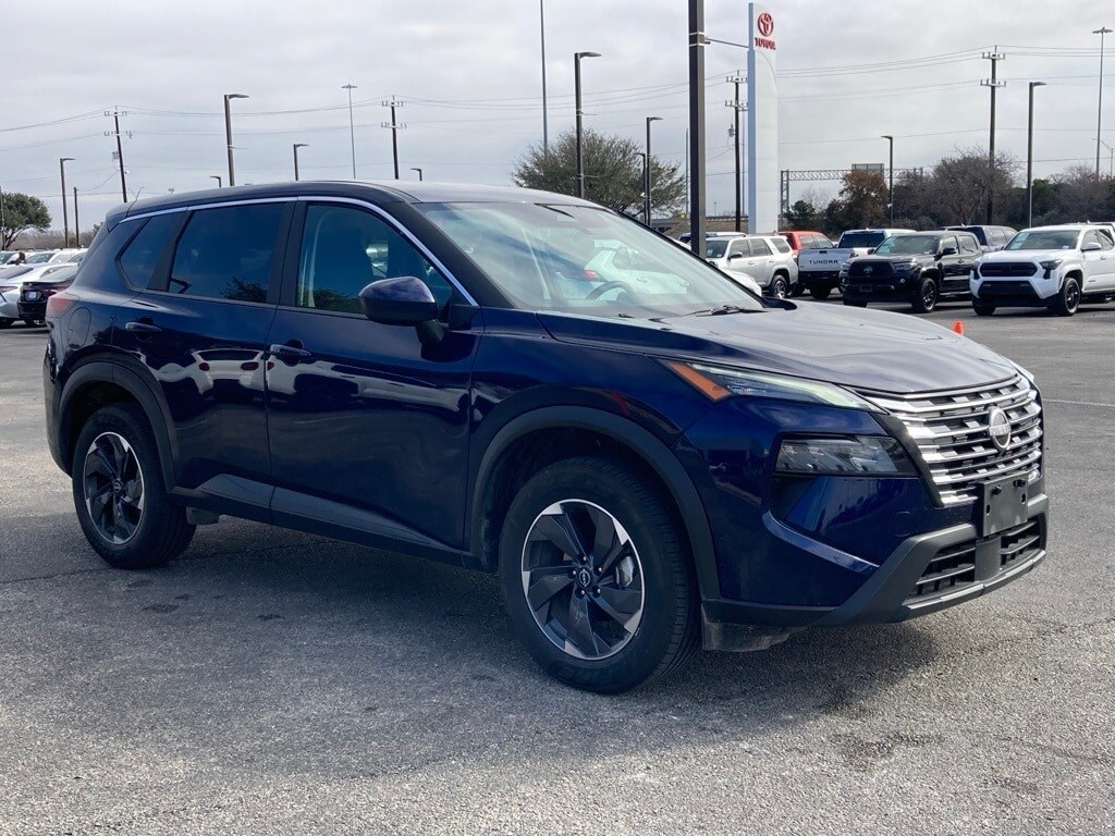 Used 2025 Nissan Rogue SV SUV