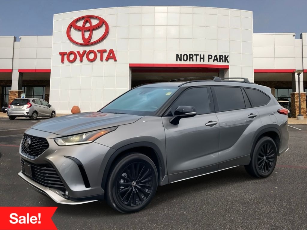 Heavy Metal 2026 Toyota Highlander SUV / Crossover All-Wheel Drive 8-Speed Automatic