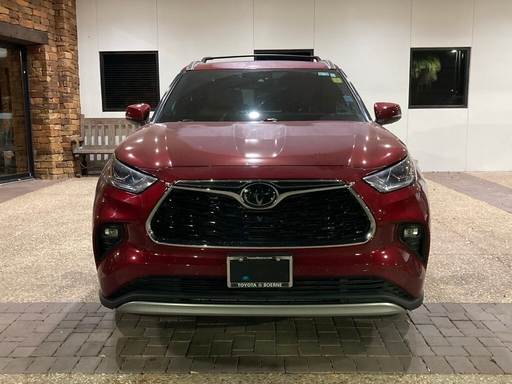 Certified 2021 Toyota Highlander Platinum For Sale in San Certified 2021 Toyota Highlander Platinum For Sale in San