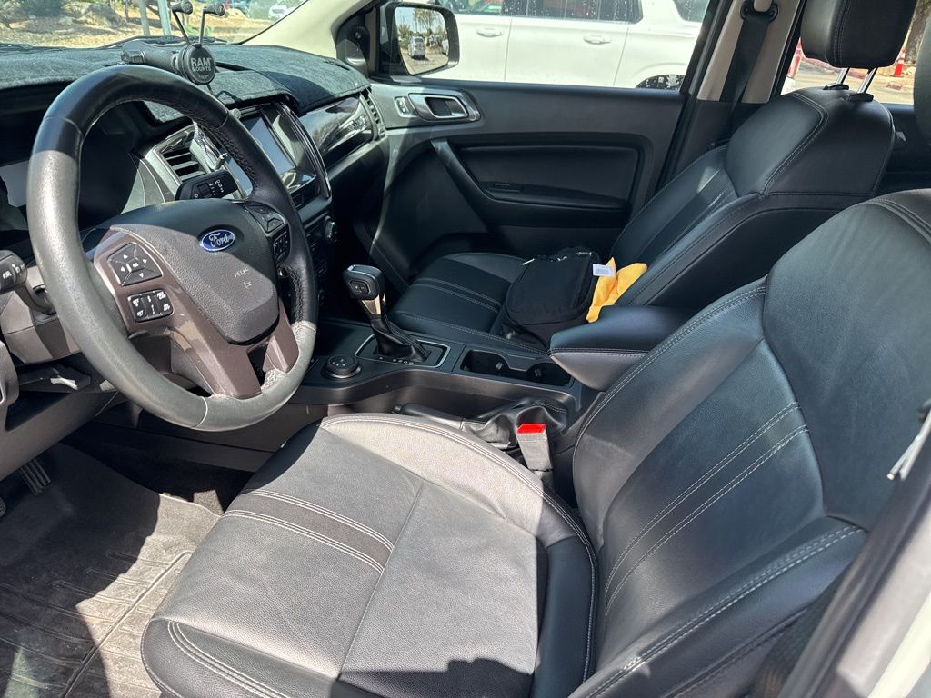 2021 Ford Ranger Lariat SuperCrew 4WD