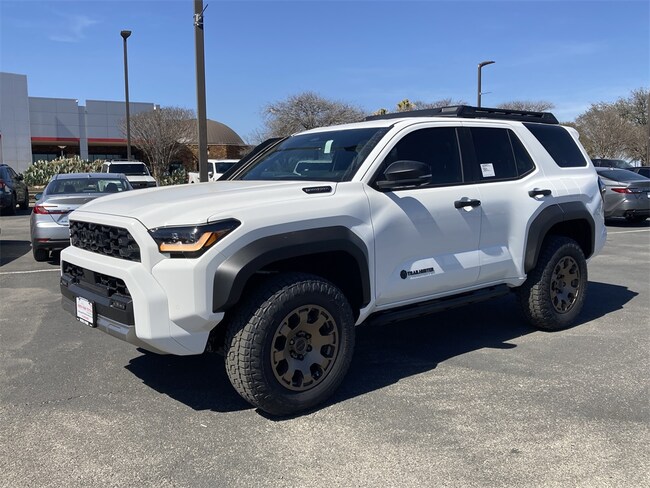 2026 Toyota 4Runner Hybrid Trailhunter SUV