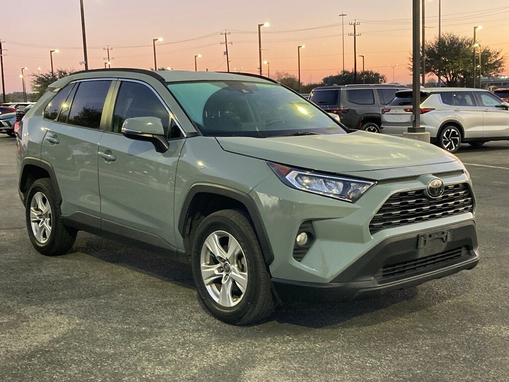 Used 2020 Toyota RAV4 XLE SUV