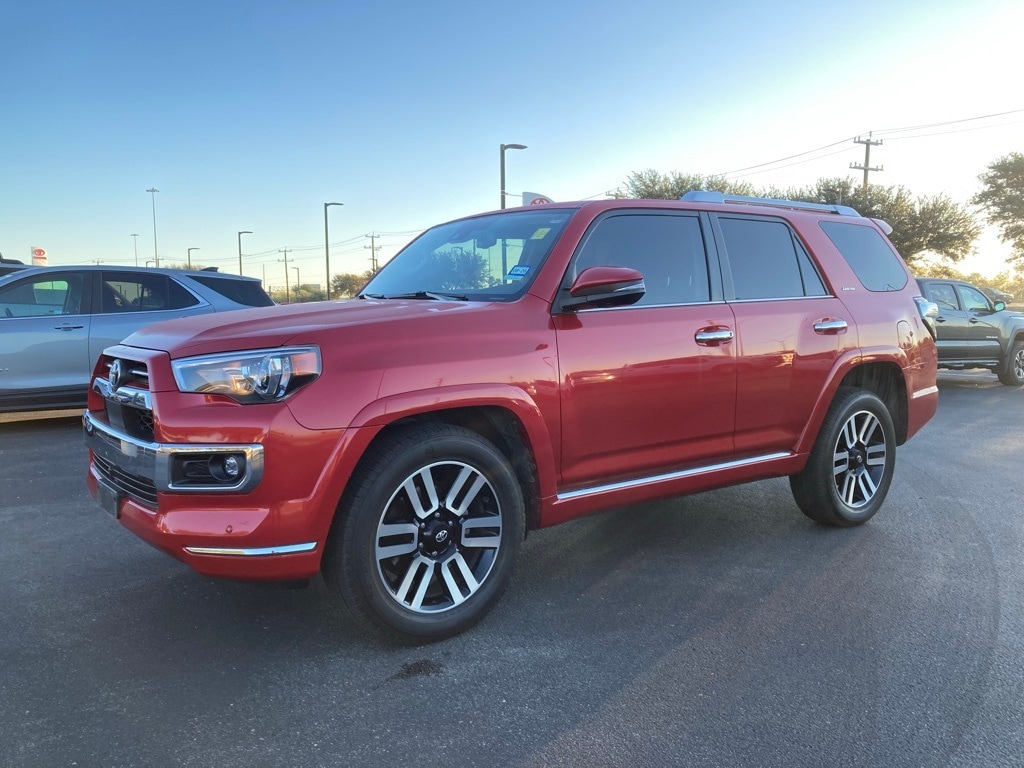2022 Toyota 4Runner SUV 