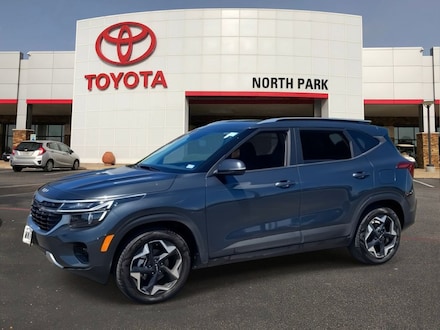 2025 Kia Seltos S SUV