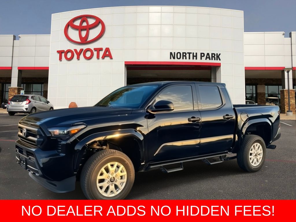 Black 2026 Toyota Tacoma Pickup Truck Four-Wheel Drive 8-Speed Automatic