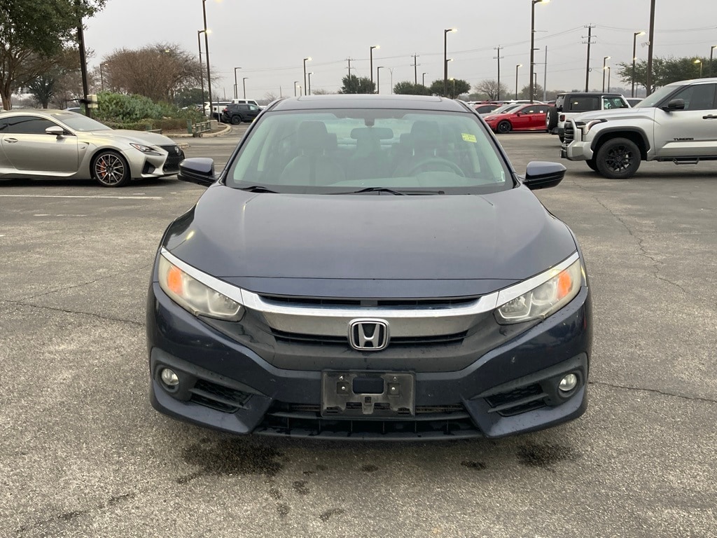 Used 2017 Honda Civic EX-T Sedan