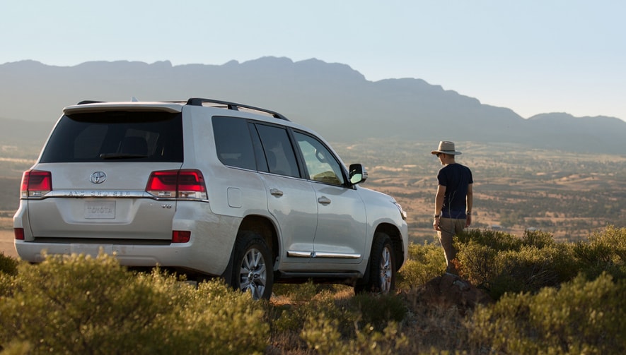 2017 Toyota Land Cruiser