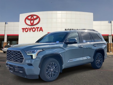 2026 Toyota Sequoia Platinum SUV