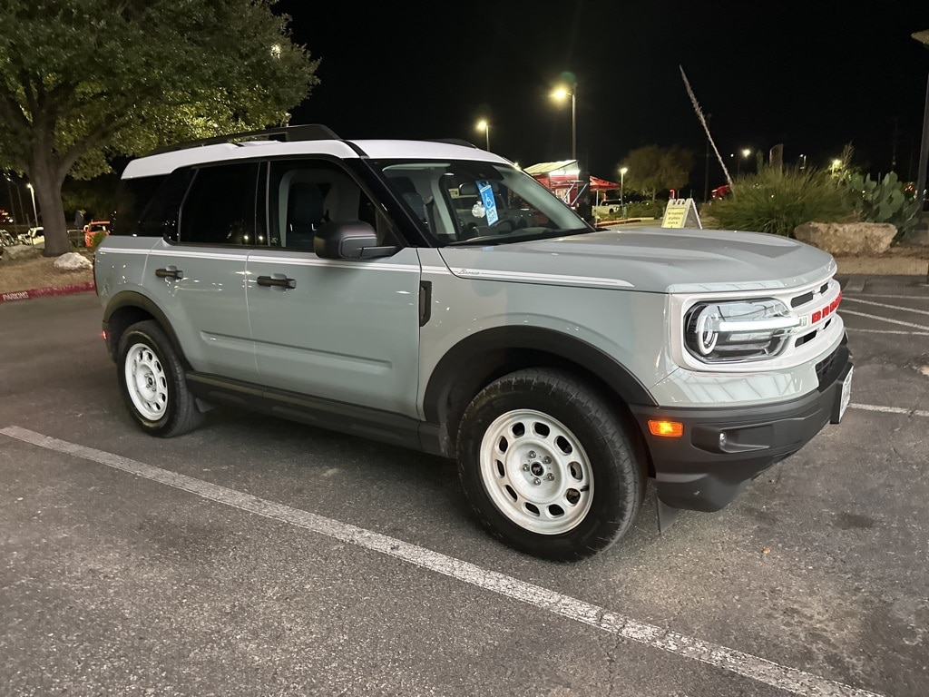 Used 2024 Ford Bronco Sport Heritage SUV