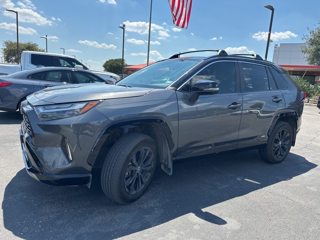 Used 2024 Toyota RAV4 XSE with VIN 2T3E6RFV2RW056851 for sale in Northfield, Minnesota