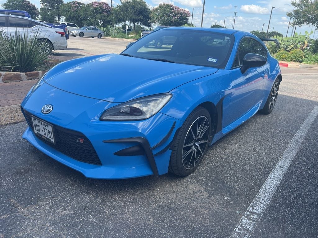 2022 Toyota GR86 Coupe 