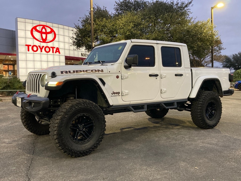 2022 Jeep Gladiator Rubicon's photo