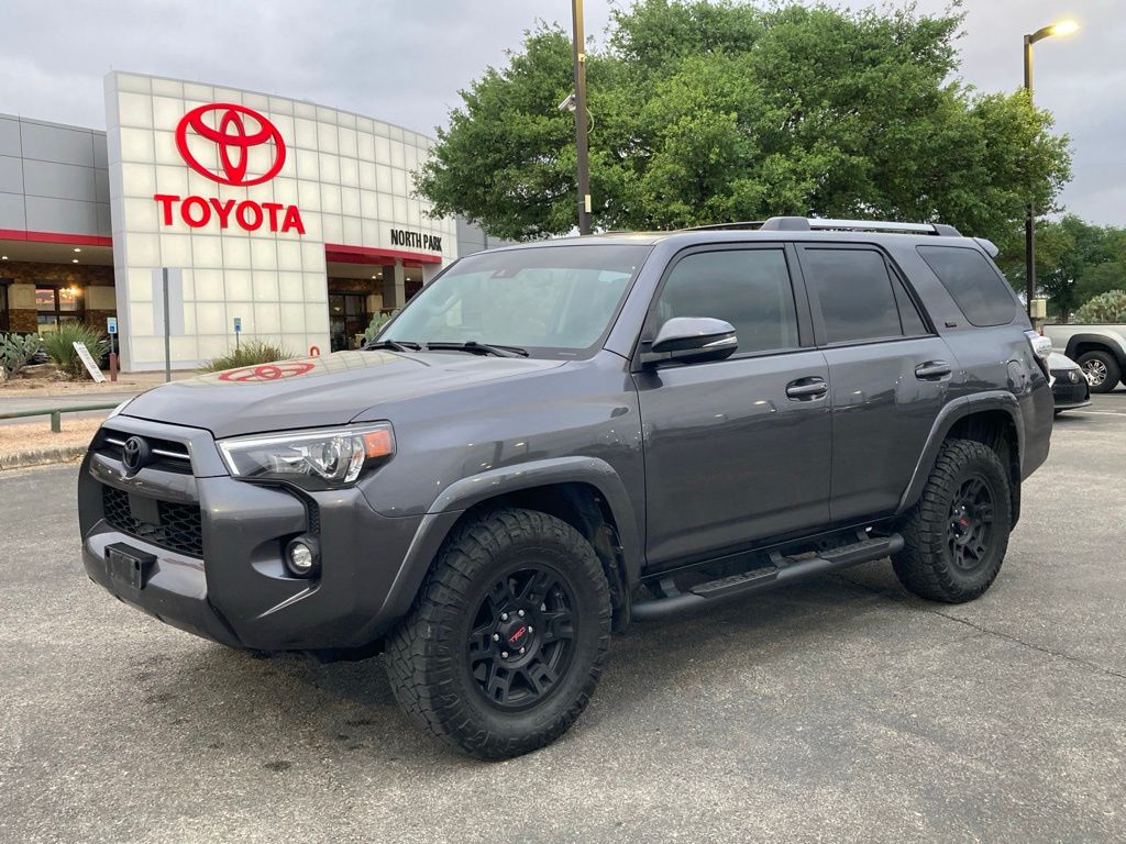 2021 Toyota 4Runner SUV 