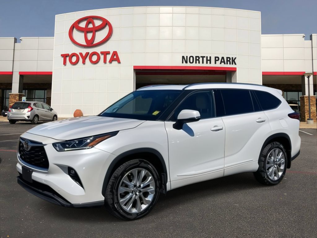 2023 Toyota Highlander SUV 