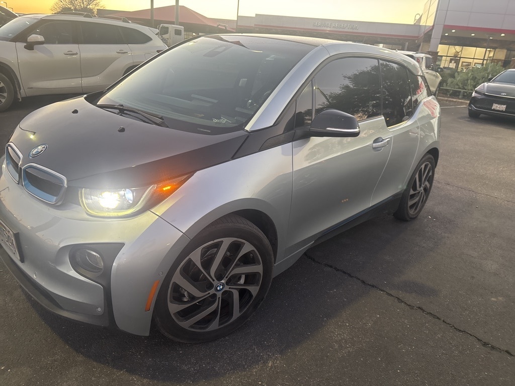 2015 BMW i3's photo