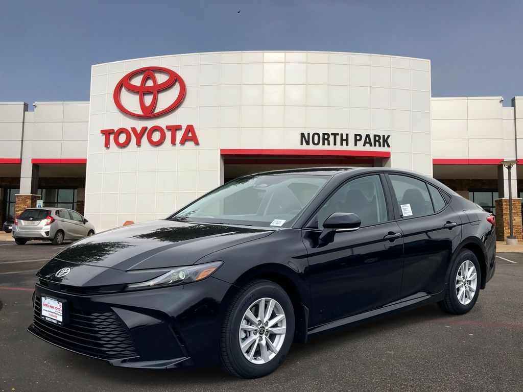 New 2026 Toyota Camry LE