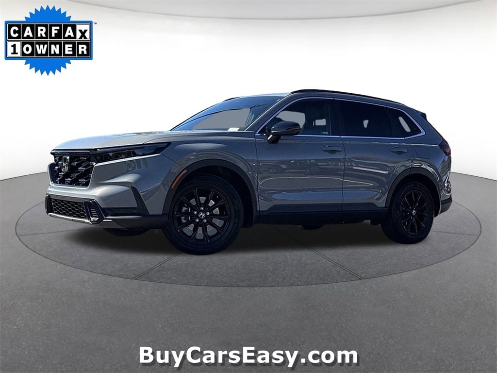 Used 2024 Honda CR-V Hybrid Sport-L SUV