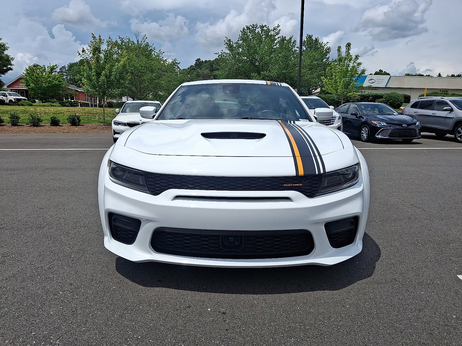 Certified 2022 Dodge Charger Scat Pack with VIN 2C3CDXGJ3NH122223 for sale in Winston Salem, NC