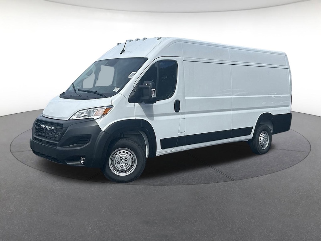 New 2025 Ram ProMaster PROMASTER 3500 TRADESMAN CARGO VAN HIGH ROOF 159' Cargo Van