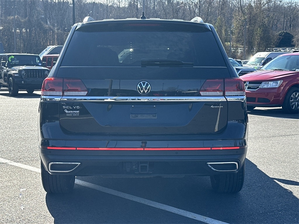 Certified 2023 Volkswagen Atlas 3.6L V6 SEL SUV