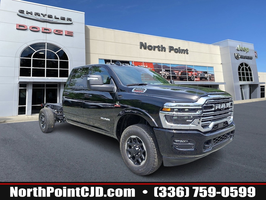 New 2025 Ram 3500 Chassis Cab 3500 BIG HORN CREW CAB CHASSIS 4X4 60' CA Crew Cab
