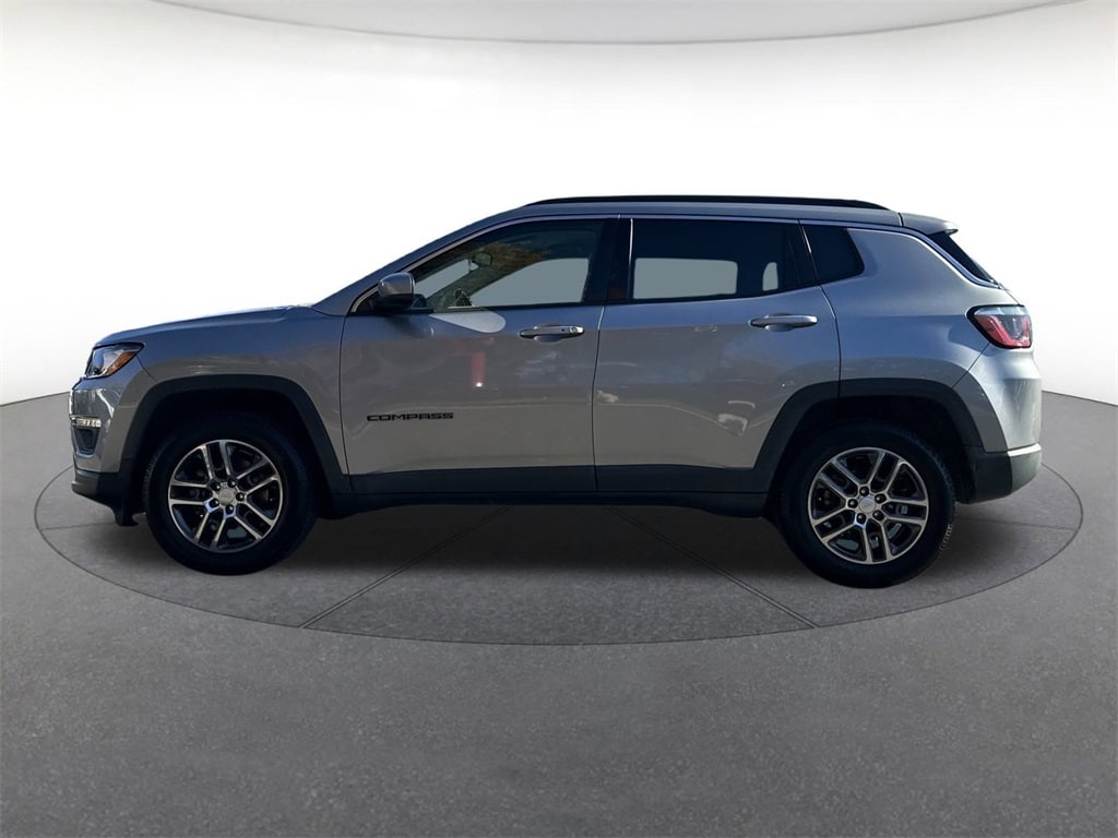 Used 2017 Jeep New Compass Latitude 4x4 SUV