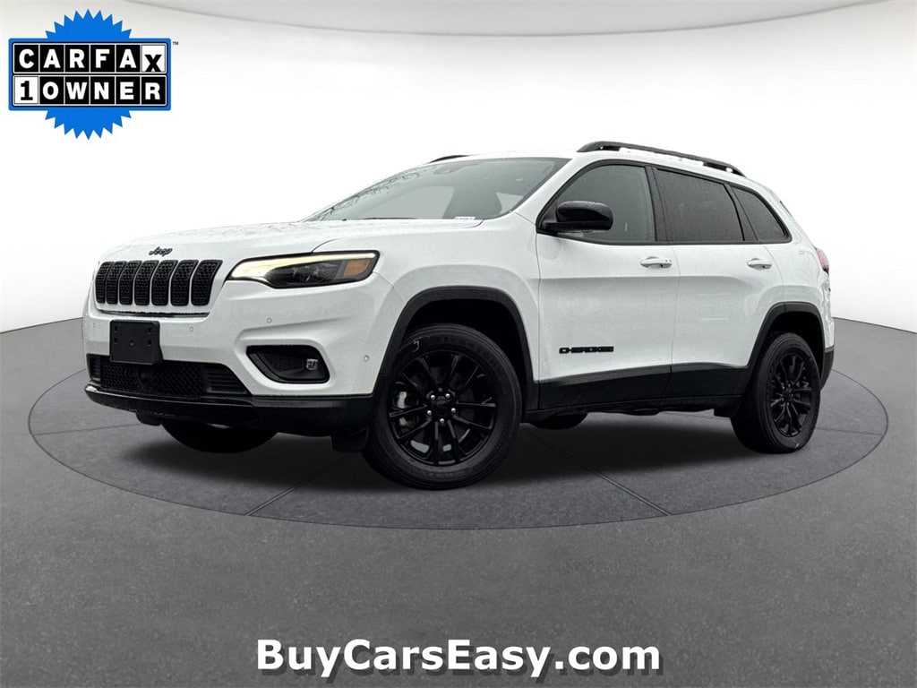 Used 2023 Jeep Cherokee Altitude Lux SUV