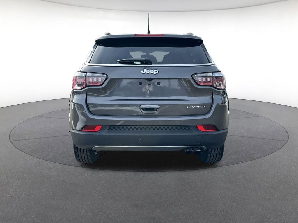 Used 2019 Jeep Compass Limited SUV