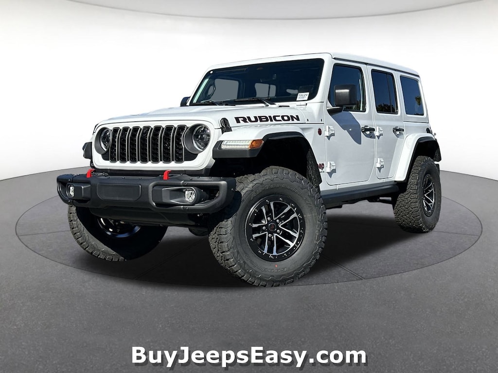 New 2026 Jeep Wrangler 4-DOOR RUBICON X Sport Utility