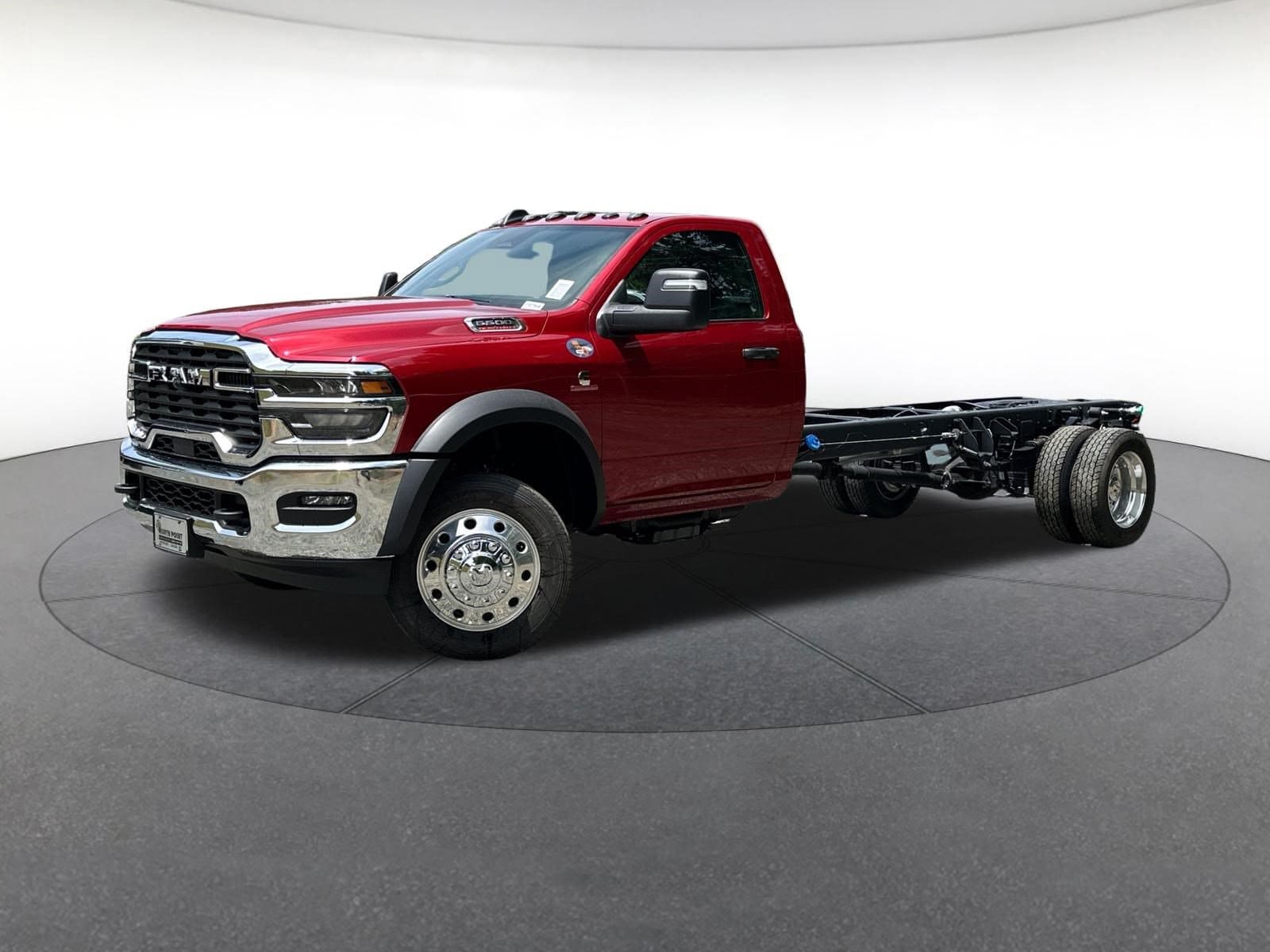 2026 RAM 5500 Big Horn 4X4 Reg Cab LWB DRW 205" WB's photo