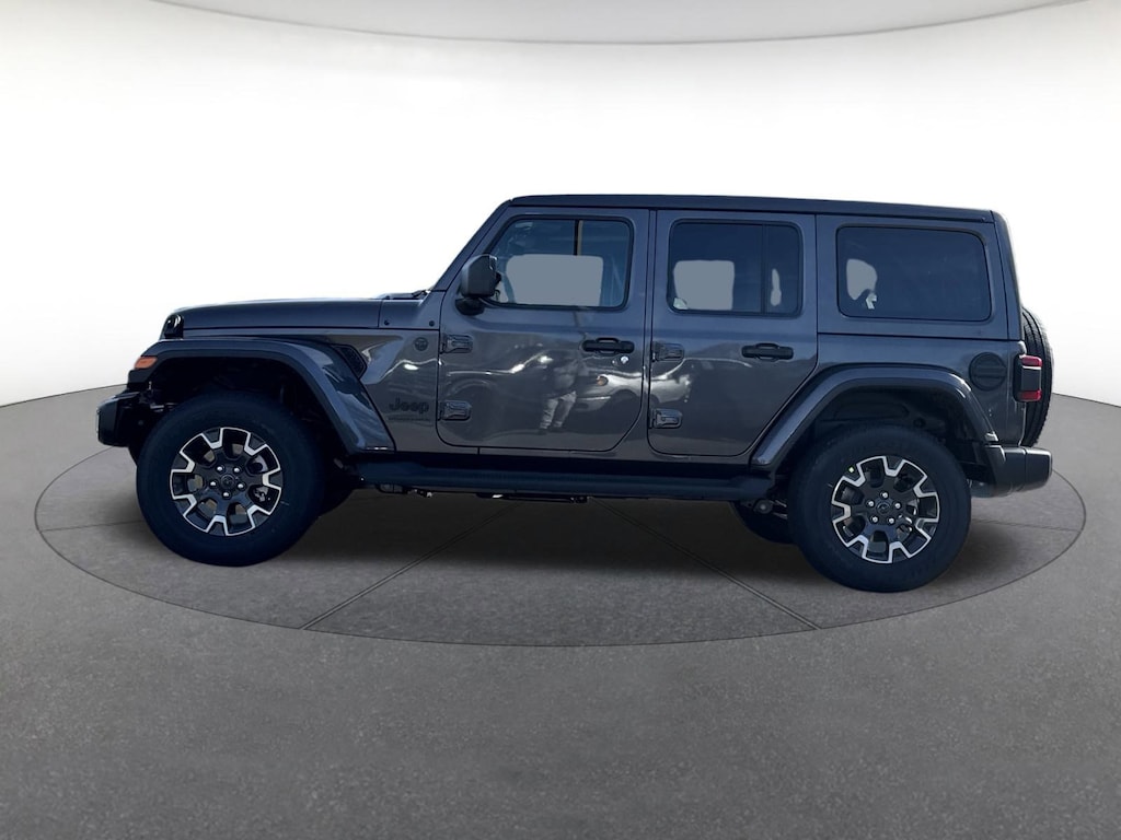 New 2026 Jeep Wrangler 4-DOOR SAHARA Sport Utility