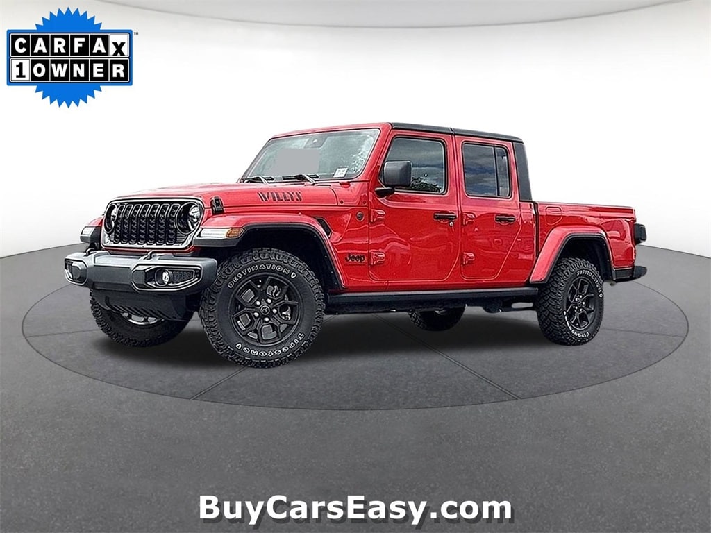 2024 Jeep Gladiator Willys's photo