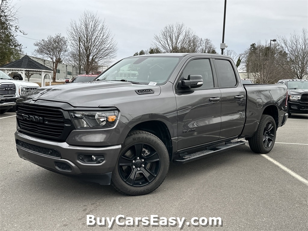 2021 Ram 1500 Truck 
