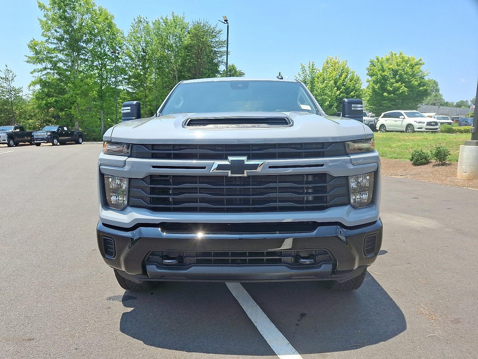 Used 2024 Chevrolet Silverado 2500HD Custom with VIN 2GC4YME76R1255812 for sale in Winston Salem, NC