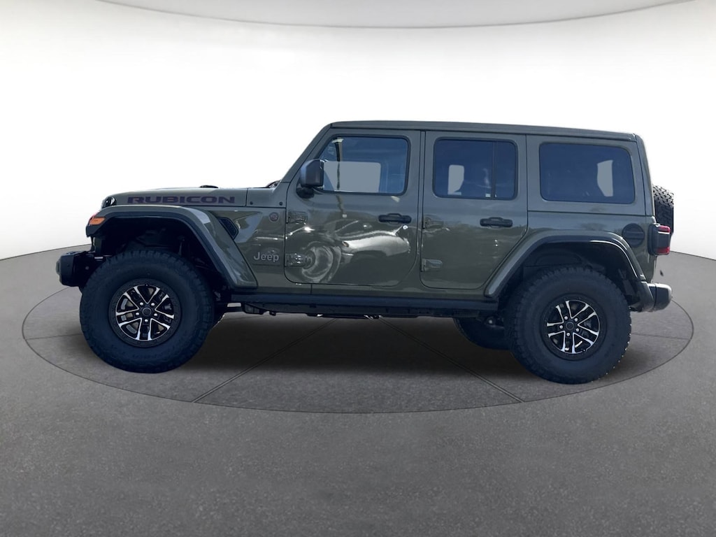 New 2026 Jeep Wrangler 4-DOOR RUBICON X Sport Utility