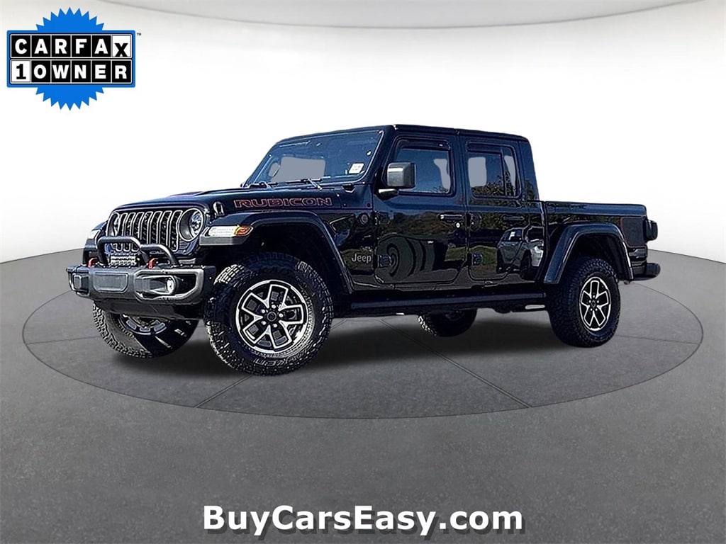 2024 Jeep Gladiator Rubicon's photo