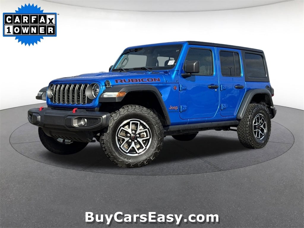 2025 Jeep Wrangler 4-Door Rubicon's photo