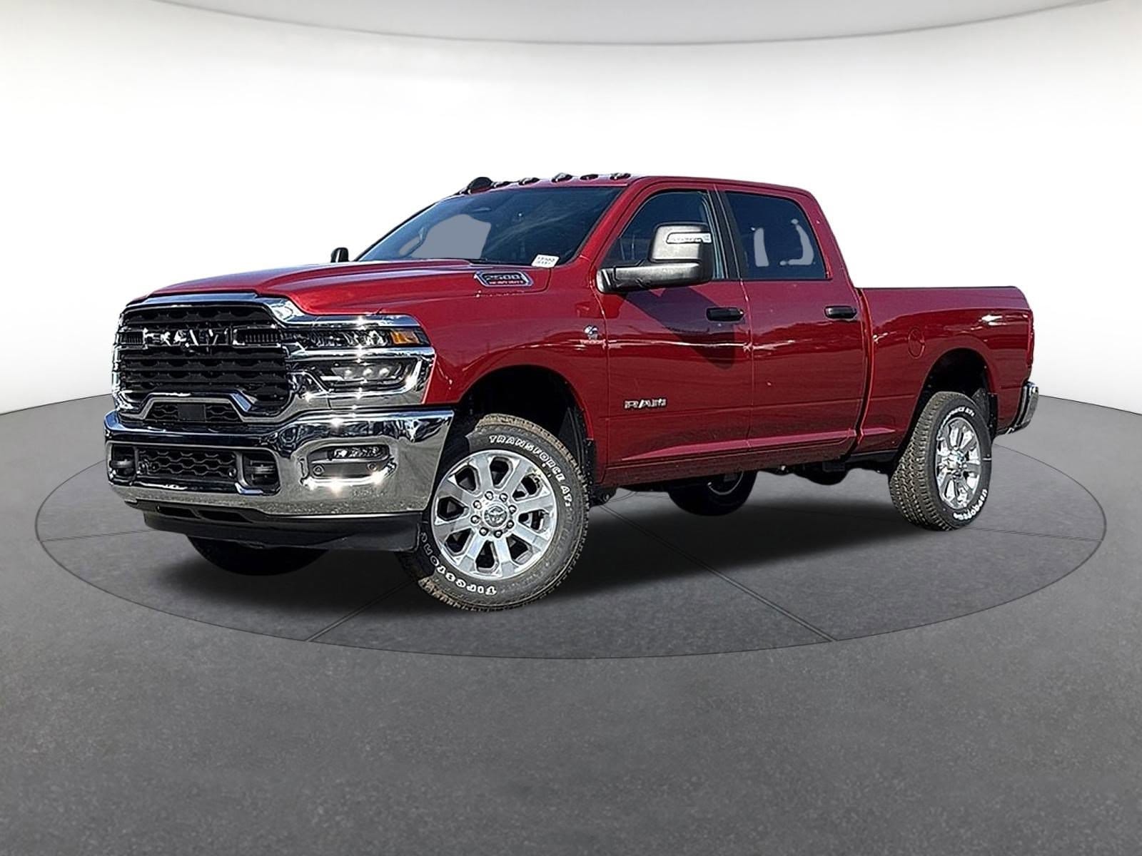 2026 Ram 2500 Crew Cab 