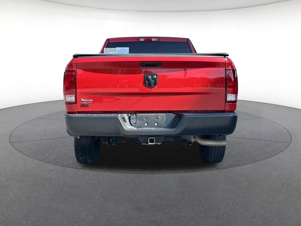 Certified 2022 Ram 1500 Classic Tradesman Truck