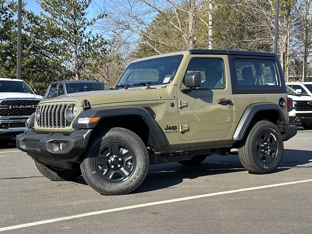 New 2026 Jeep Wrangler 2-DOOR SPORT Sport Utility