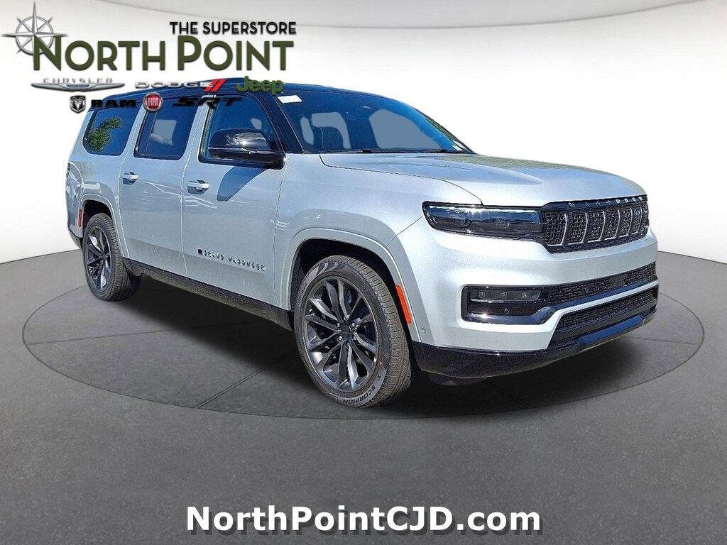 New 2025 Jeep Grand Wagoneer L OBSIDIAN 4X4 Sport Utility