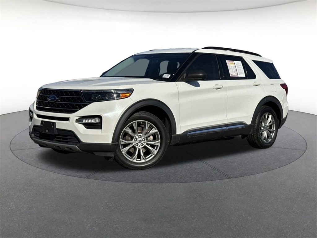 2020 Ford Explorer XLT's photo
