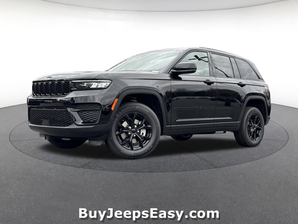 New 2025 Jeep Grand Cherokee ALTITUDE X 4X4 Sport Utility