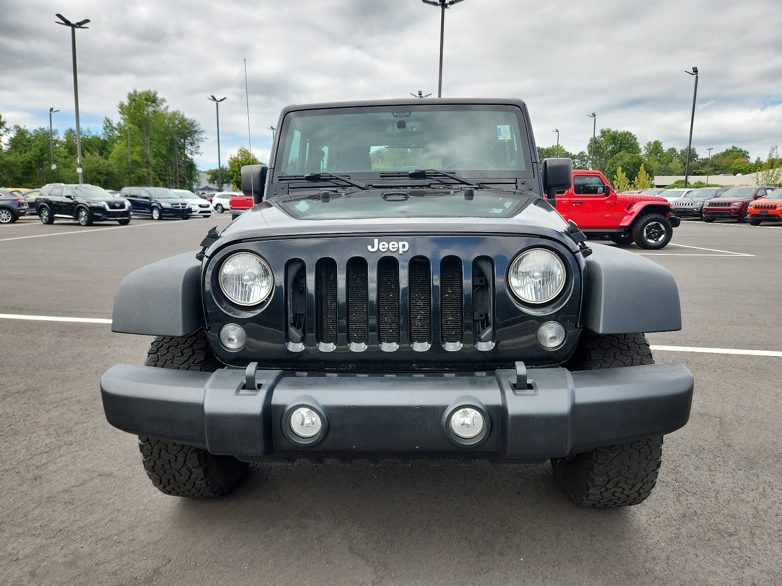 Used 2014 Jeep Wrangler Rubicon with VIN 1C4BJWCG4EL327928 for sale in Winston-salem, NC