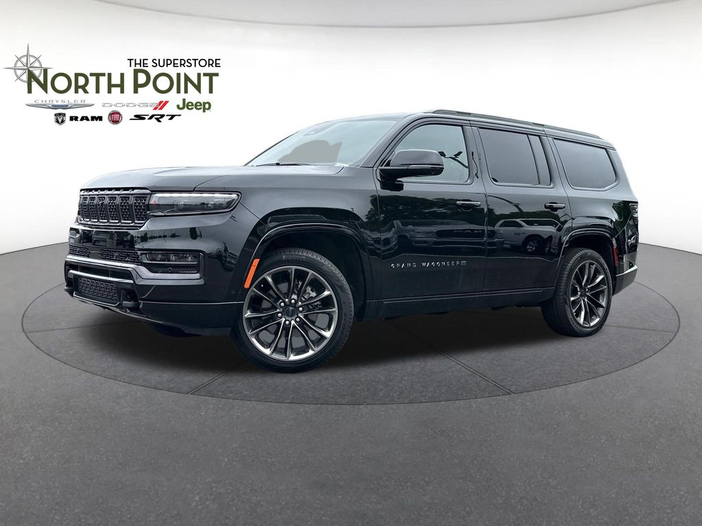 2025 Jeep Grand Wagoneer SUV 